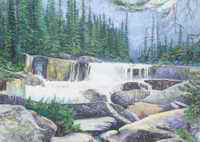 Giant Steps

This painting is on loan from the art collection of Alice Picolla.
Thanks Alice!